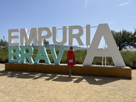 Bij het Empuriabrava-bord