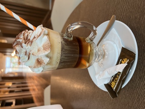 Ierse koffie als afsluiter